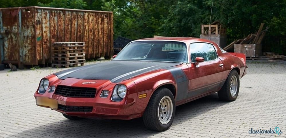 1979' Chevrolet Camaro photo #4
