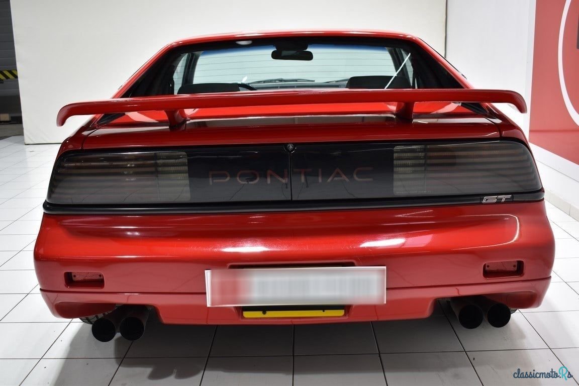 1987' Pontiac Fiero photo #5