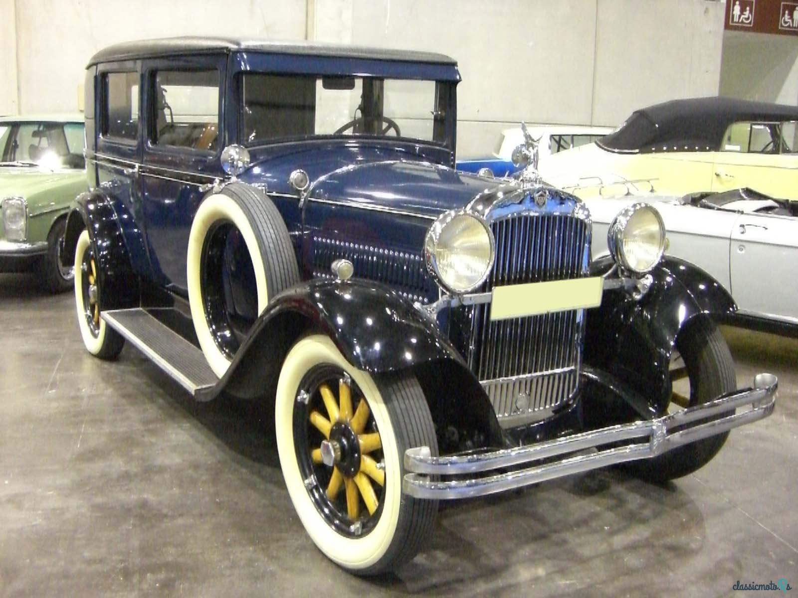 1929' Essex Super Six photo #1