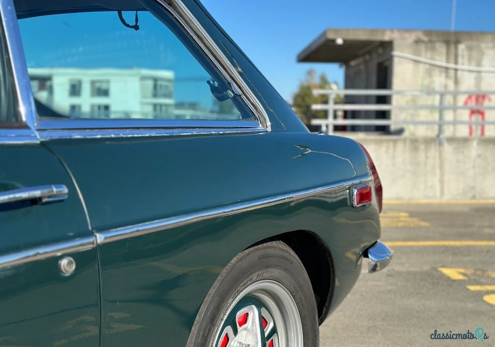 1972' MG MGB photo #3