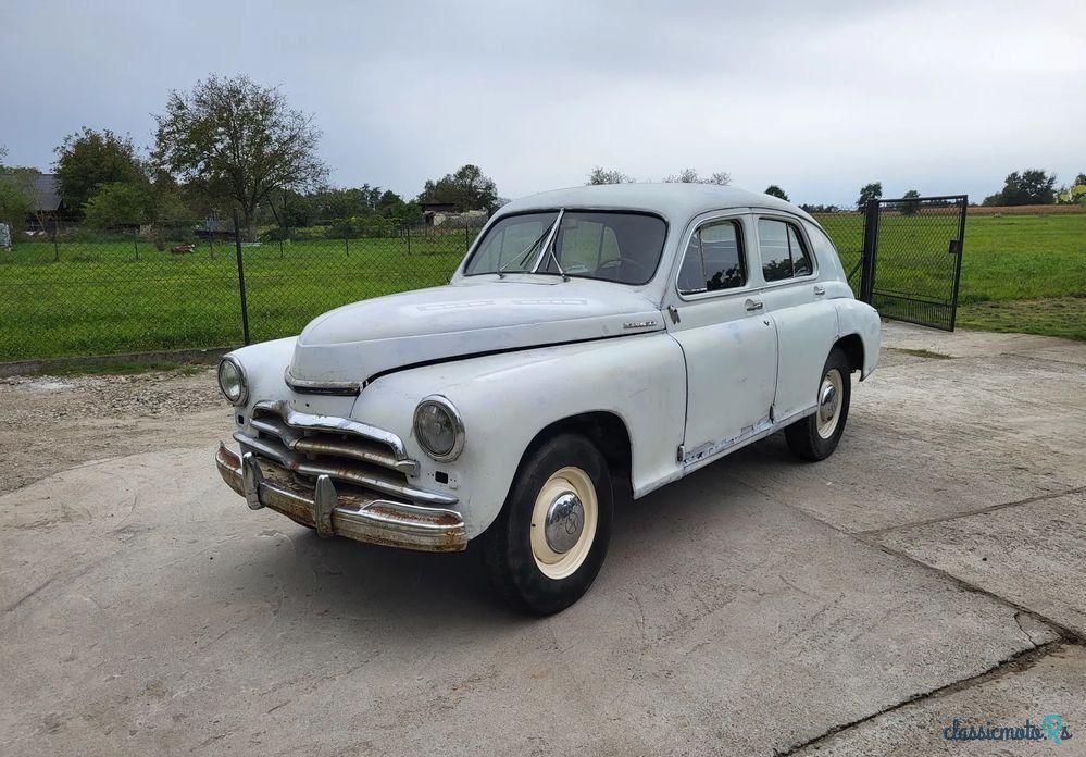 1956' Warszawa M-20 photo #1