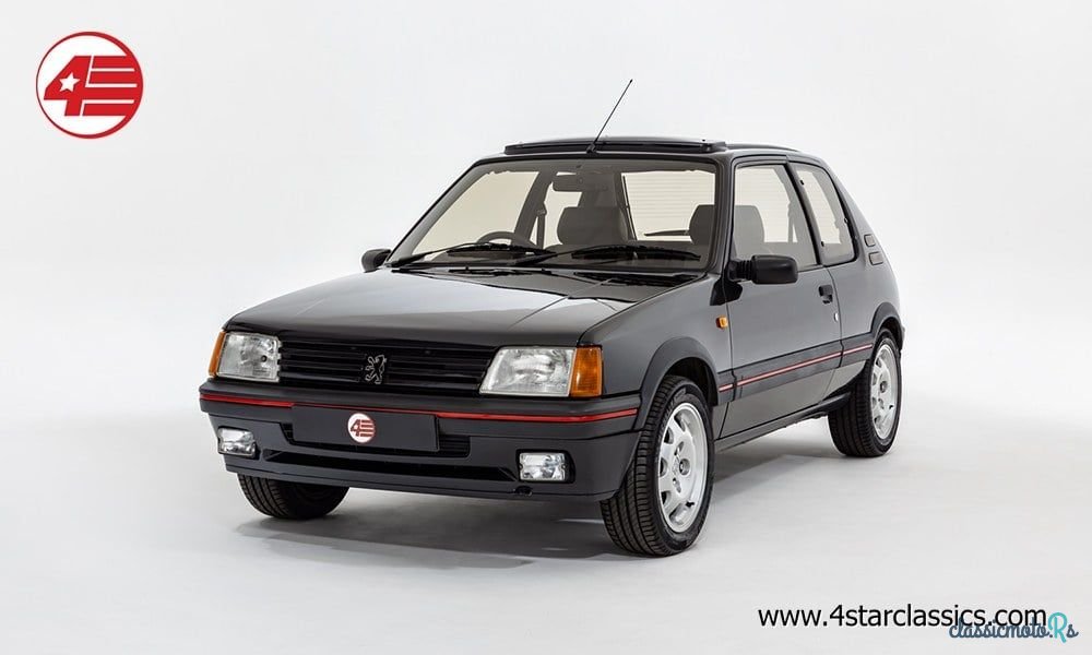 1989' Peugeot 205 photo #1