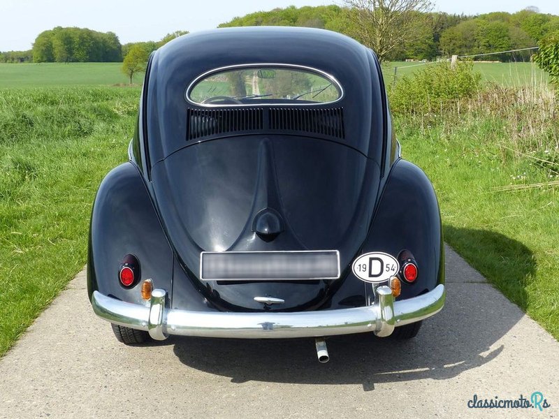 1954' Volkswagen Type 11 Beetle photo #5