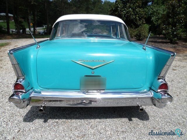 1957' Chevrolet Bel Air photo #2