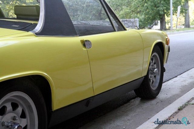 1971' Porsche 914 photo #5