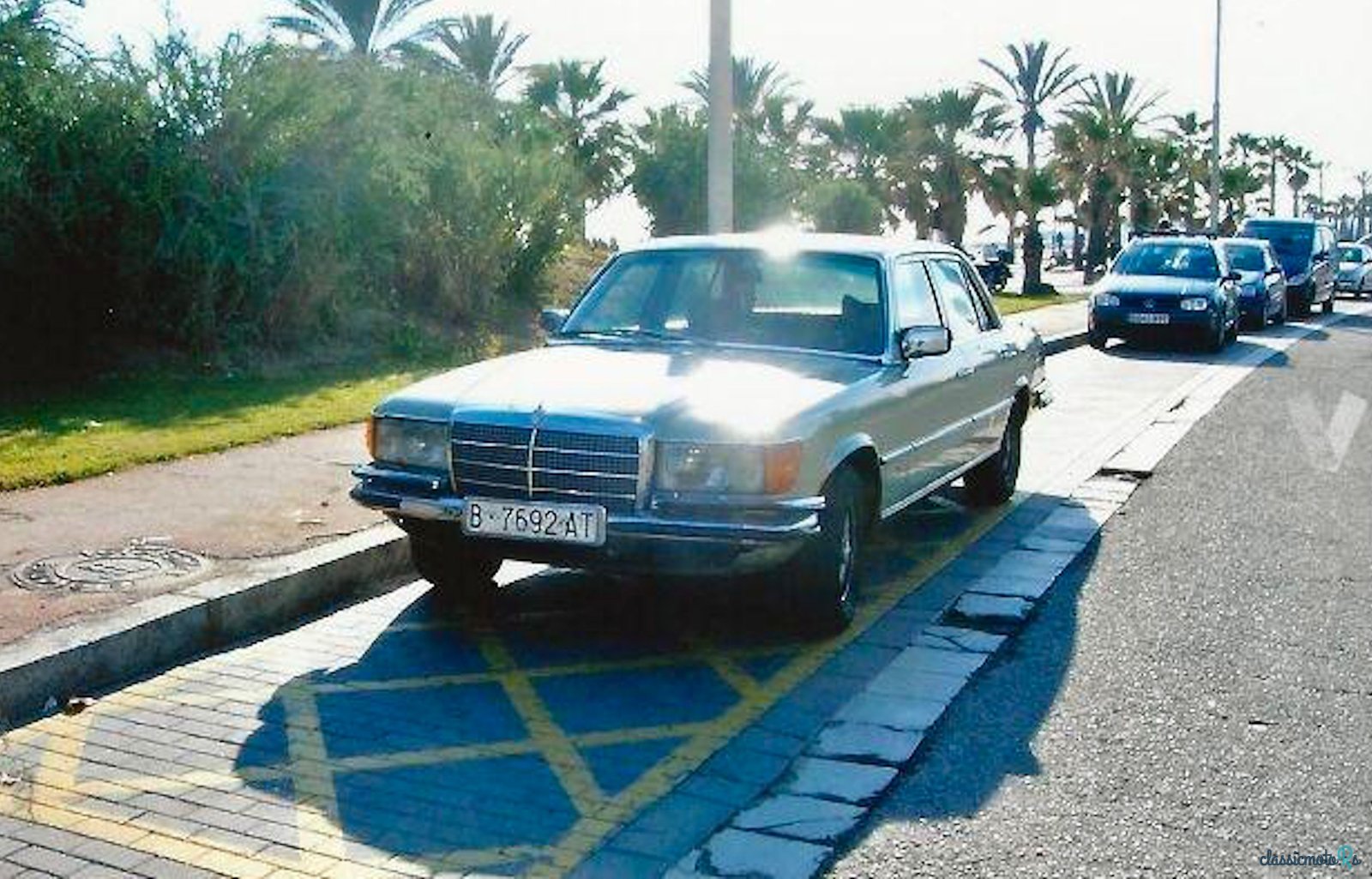 1974' Mercedes-Benz 450 photo #1