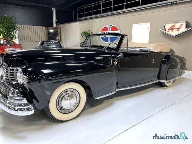1948' Lincoln Continental photo #6