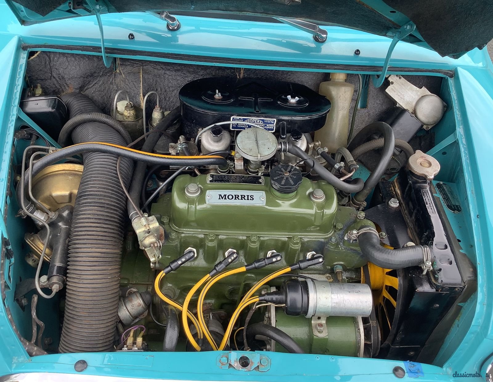 1965' Morris Mini Cooper S photo #4