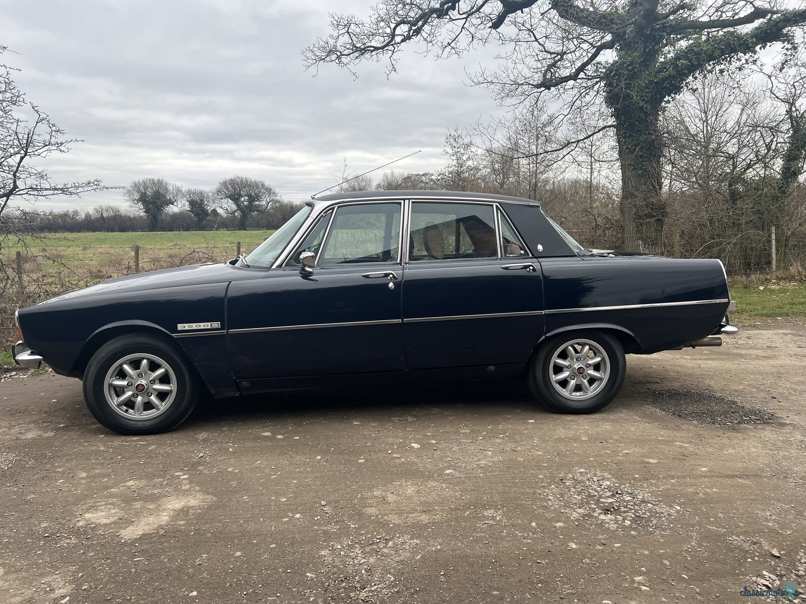 1975' Rover P6 photo #1