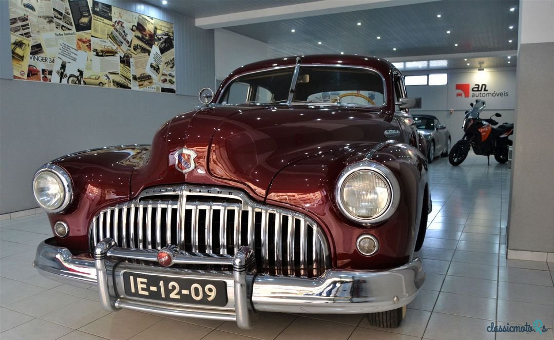 1946' Buick Super photo #4