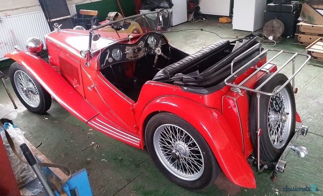 1949' MG TC photo #2