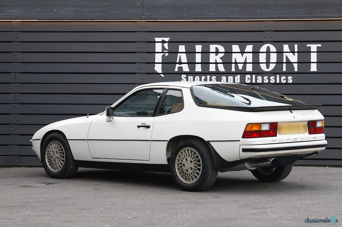 1980' Porsche 924 photo #4