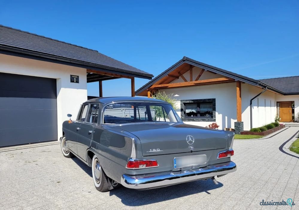 1964' Mercedes-Benz 190C W110 photo #3