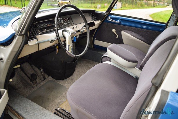 1966' Citroen ID19 photo #4