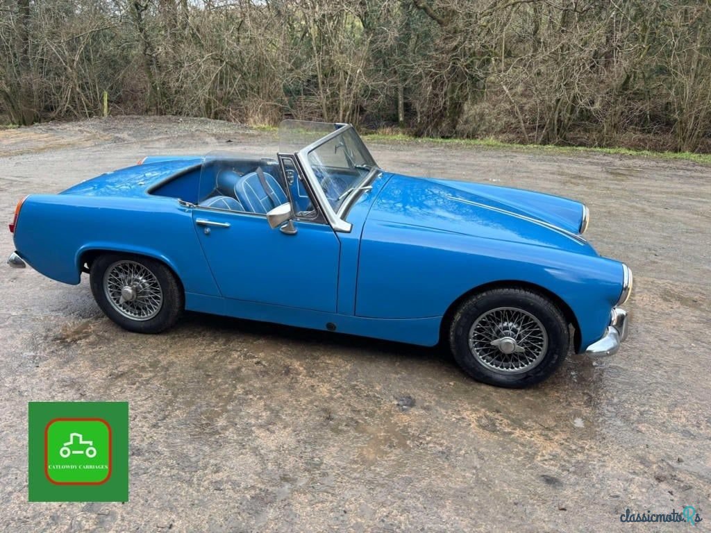 1966' MG Midget photo #2
