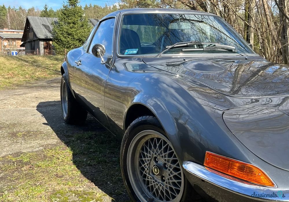 1971' Opel GT photo #2