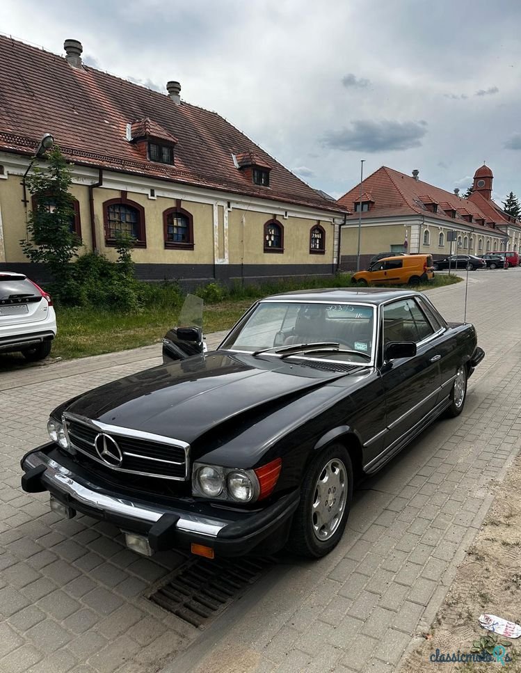 1976' Mercedes-Benz Slc photo #2