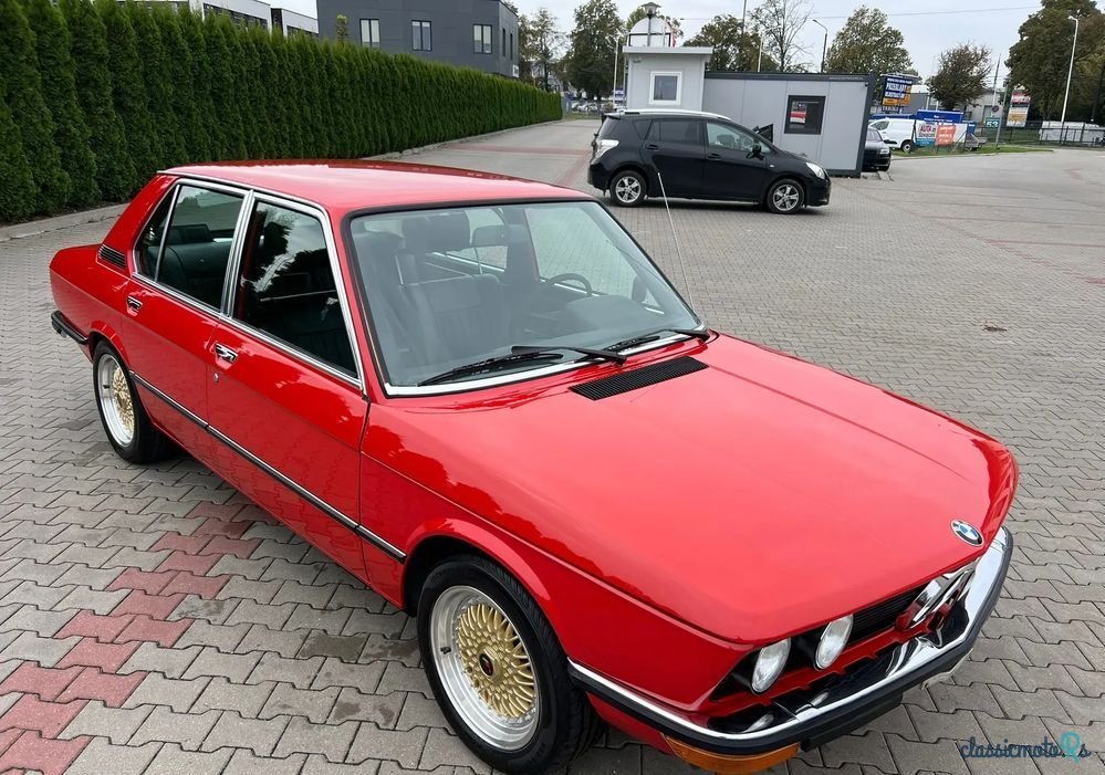 1974' BMW Seria 5 photo #1