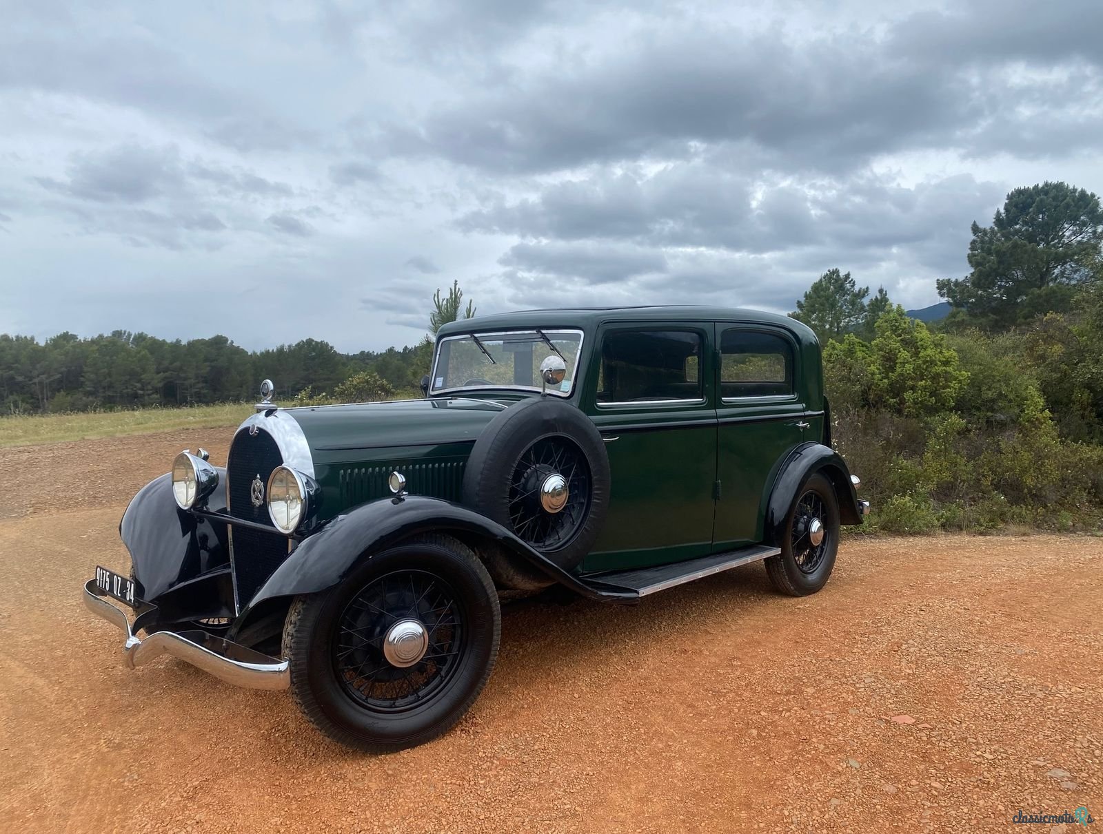 1932' Hotchkiss 411 photo #1