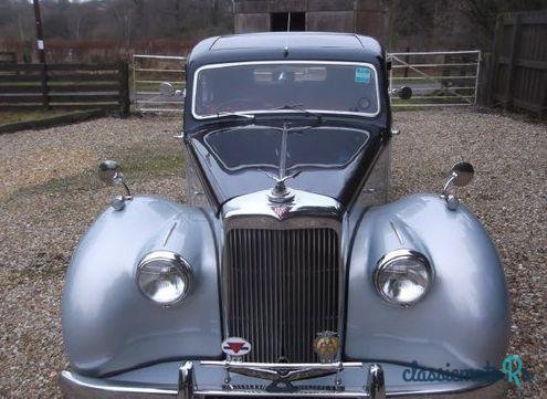 1951' Alvis TA21 photo #3