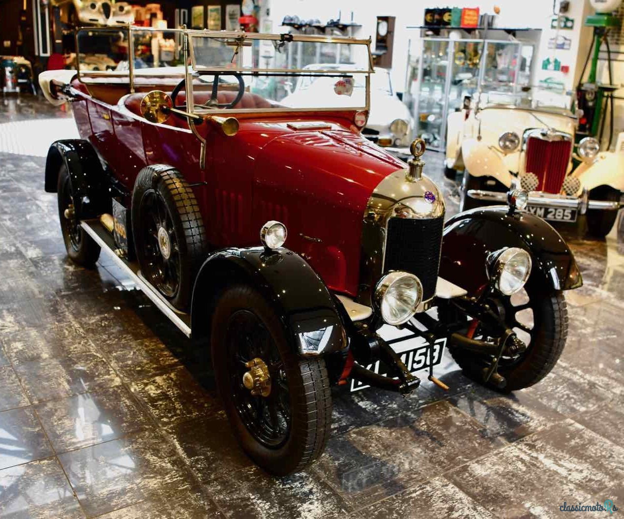 1925' Morris Cowley photo #3