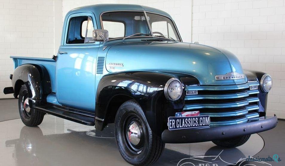 1953' Chevrolet 3100 photo #2