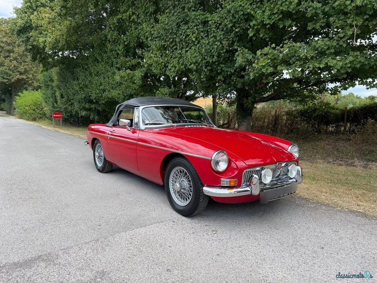 1966' MG Mgb Roadster photo #4