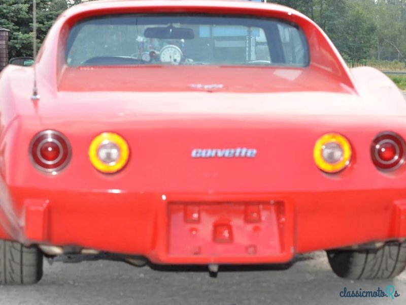 1974' Chevrolet Corvette photo #2