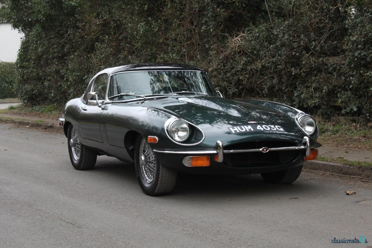 1969' Jaguar E-Type photo #1