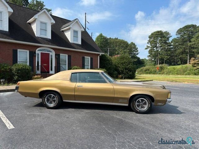 1970' Pontiac Grand Prix photo #1