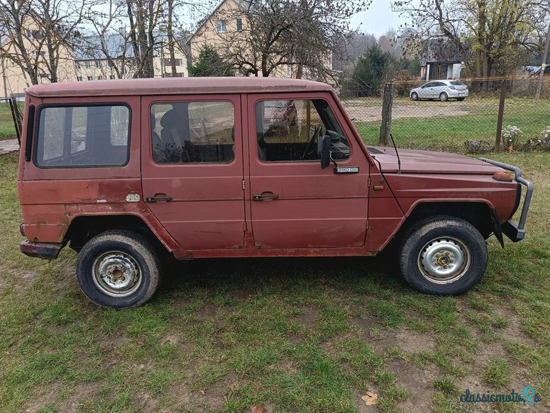 1980' Mercedes-Benz Klasa G 250 Gd photo #4