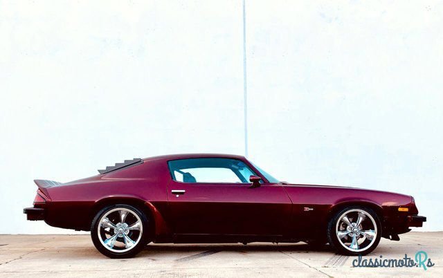 1974' Chevrolet Camaro photo #4