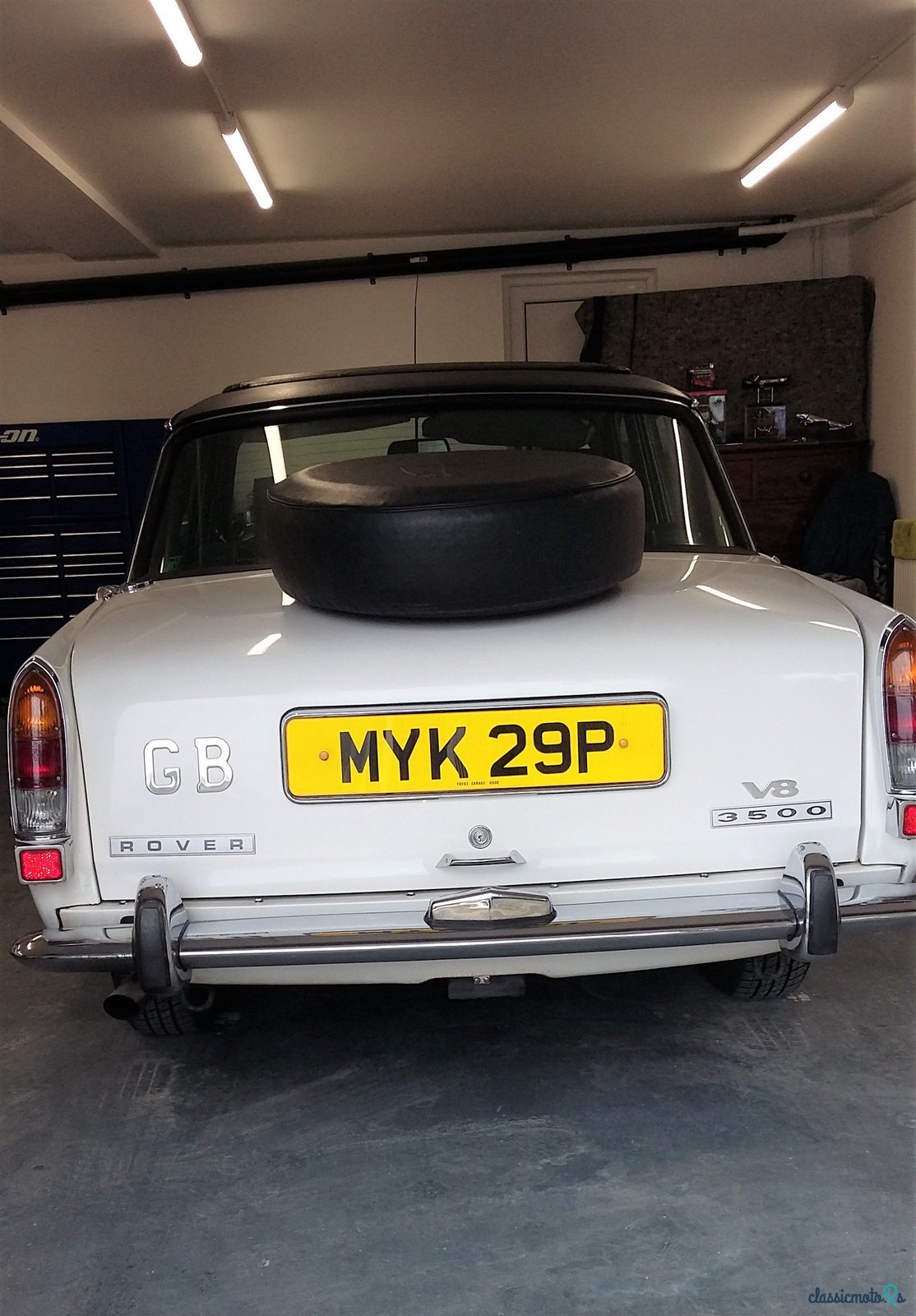 1976' Rover P6 3500 Auto photo #1