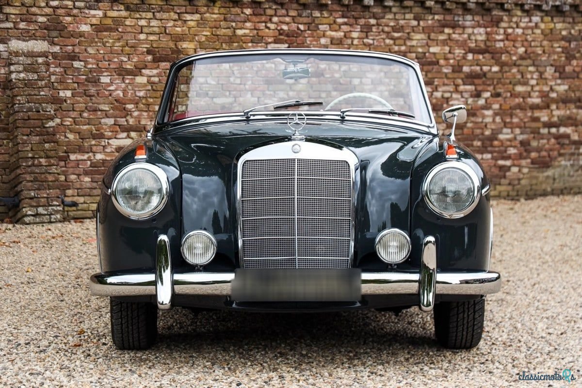 1960' Mercedes-Benz 220 photo #6