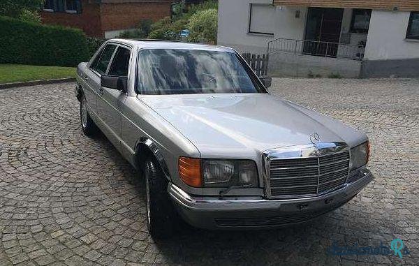 1982' Mercedes-Benz 500 SE photo #1