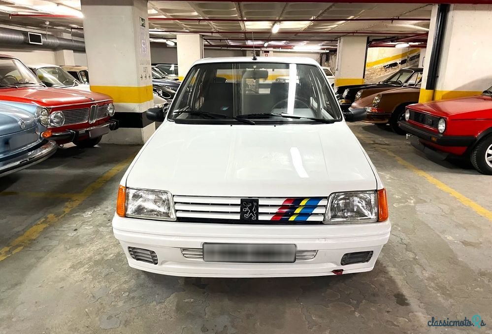 1989' Peugeot 205 1.3 Rallye photo #2