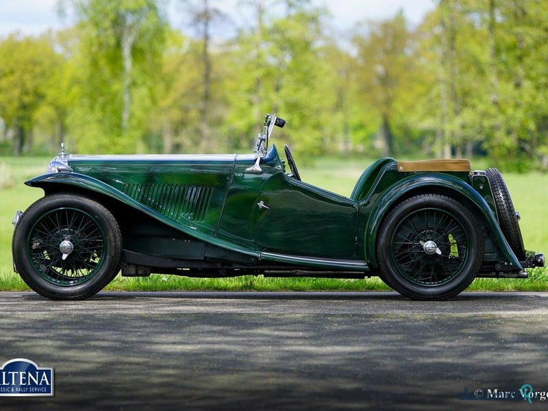 1936' MG T-Type photo #3