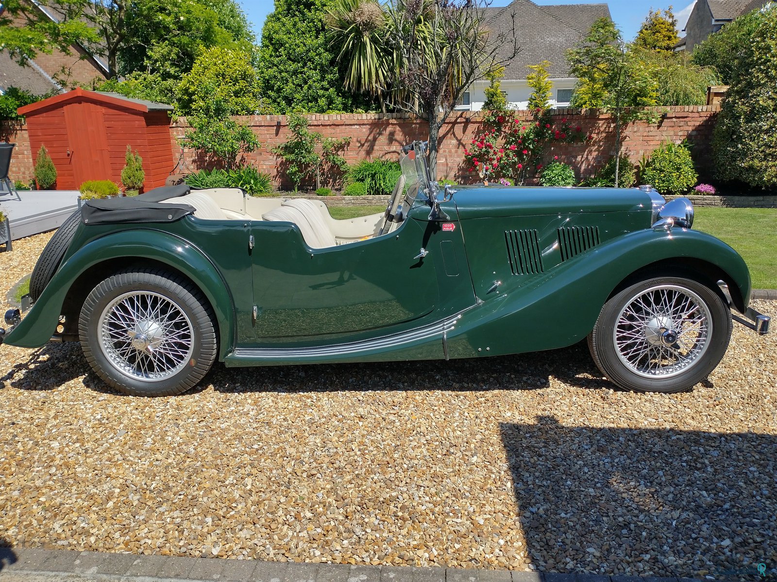 1937' MG Va Tourer photo #6