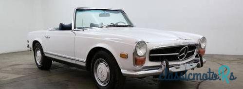 1969' Mercedes-Benz 280 Sl Pagoda photo #1