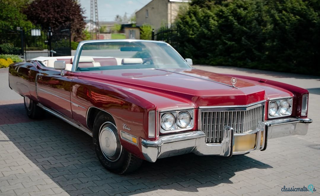 1972' Cadillac Eldorado photo #1