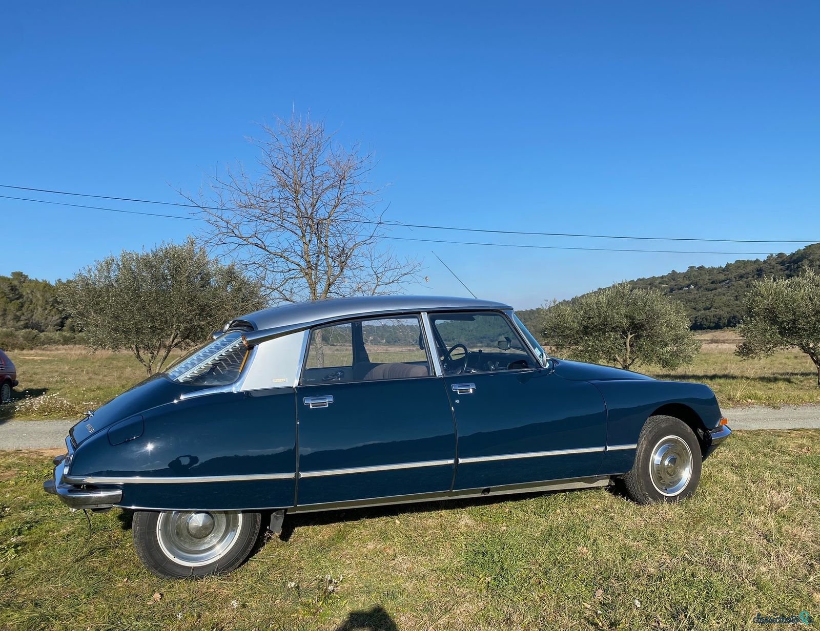 1973' Citroen DS photo #2