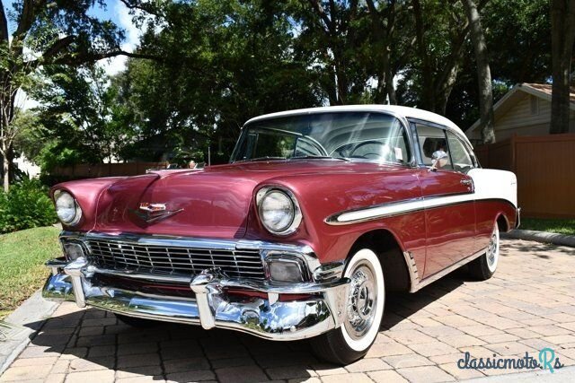 1956' Chevrolet Bel Air photo #2