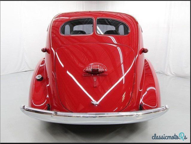 1938' Hupmobile Custom photo #5