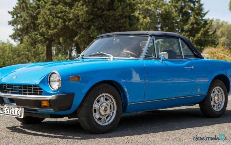 1976' Fiat 124 Spider 1.8 photo #2