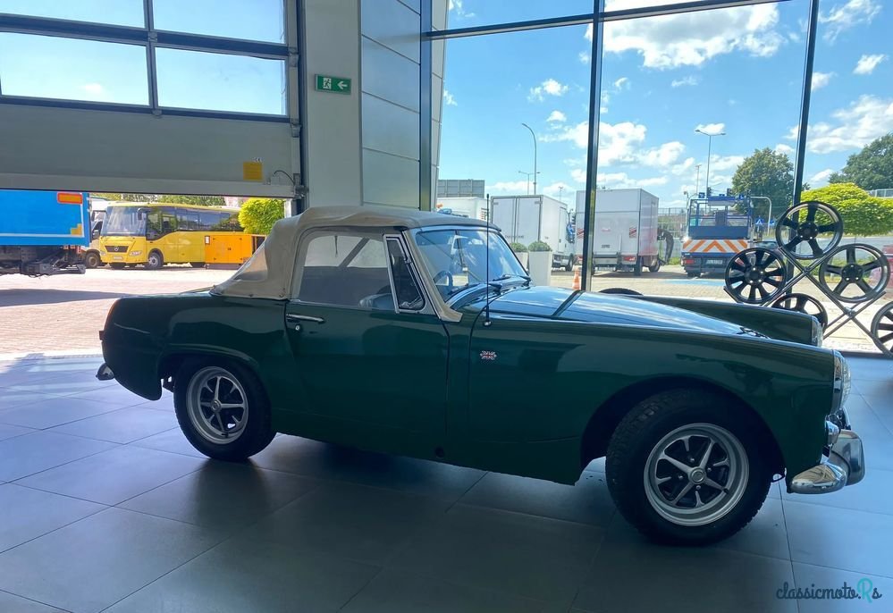 1967' Austin-Healey photo #3