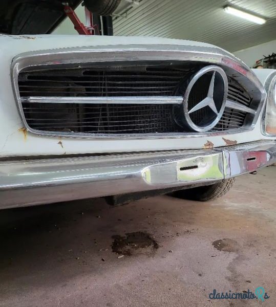 1967' Mercedes-Benz Sl W113 photo #2