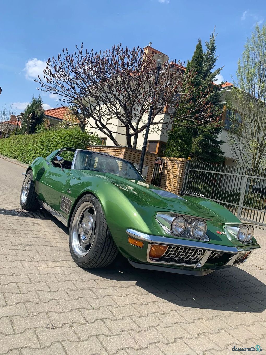 1972' Chevrolet Corvette photo #4