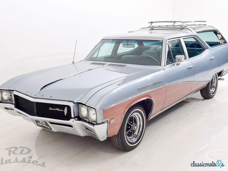 1968' Buick Sport Wagon photo #3