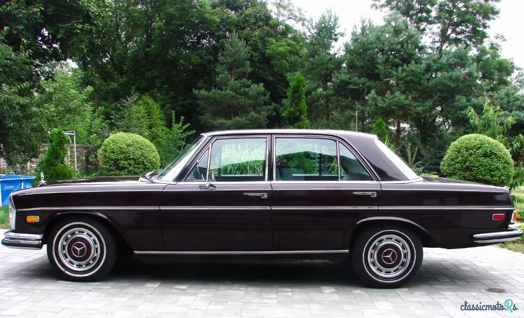 1970' Mercedes-Benz Klasa S photo #2