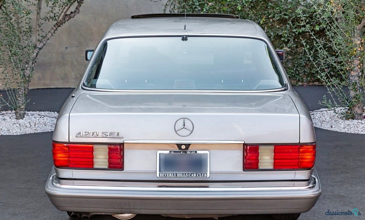 1987' Mercedes-Benz Sel Series photo #5